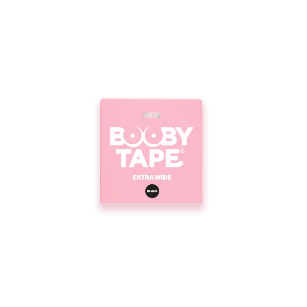 Booby Tape Extra Wide Black