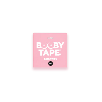 Booby Tape Extra Wide Black