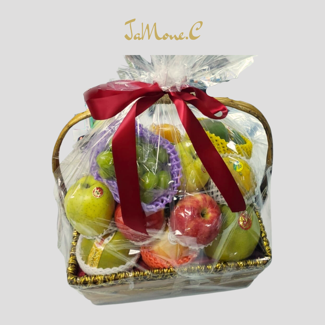 Festive Fruit Hamper 送禮季節性果籃