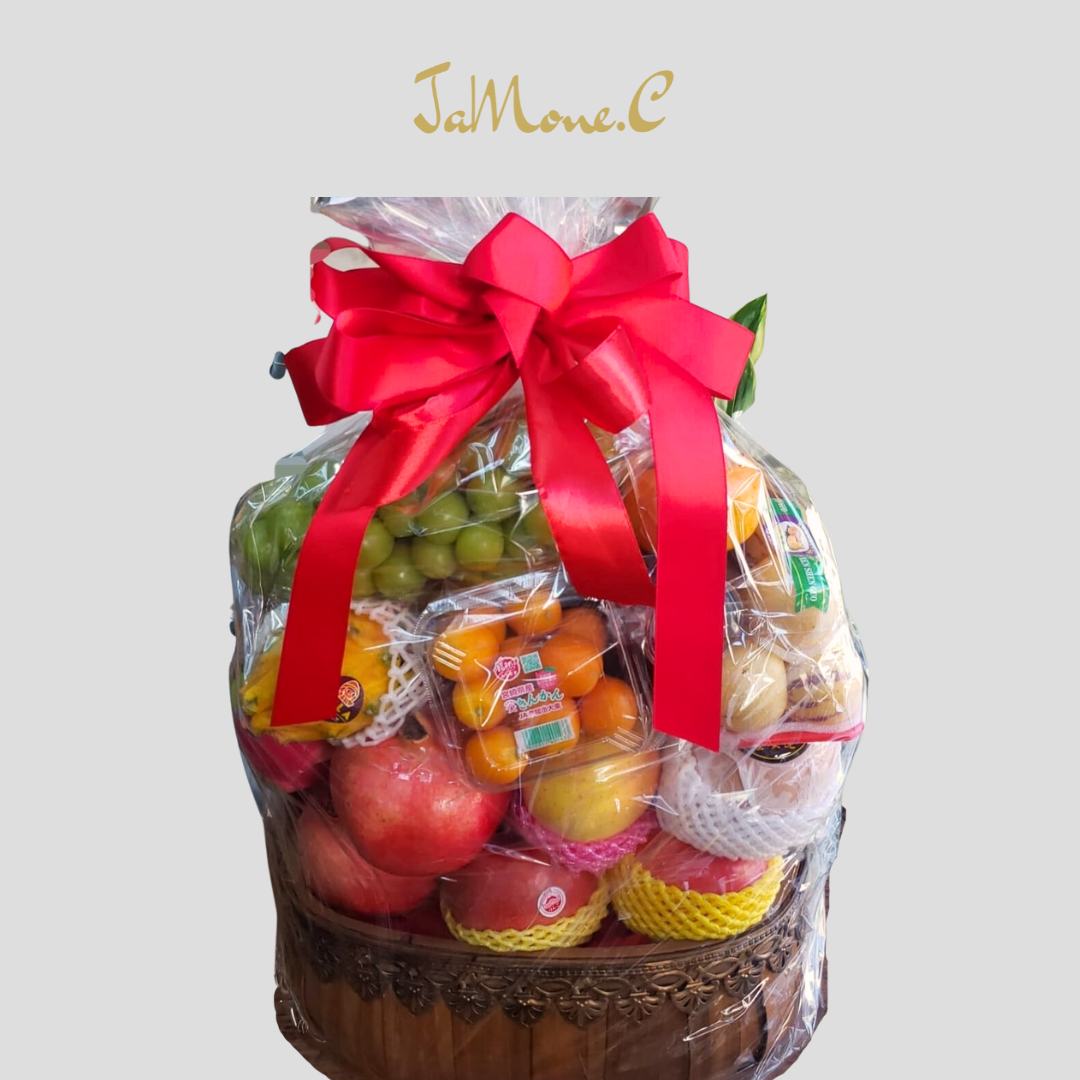 Deluxe Seasonal Fruit Hamper 豪華時令水果禮籃