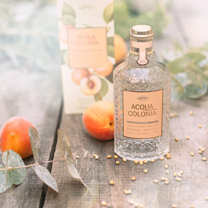 4711 Acqua Colonia White Peach & Coriander Eau De Cologne Spray 50ml 170ml