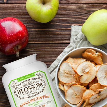 Blossom Apple Pectin Plus (100 caps)