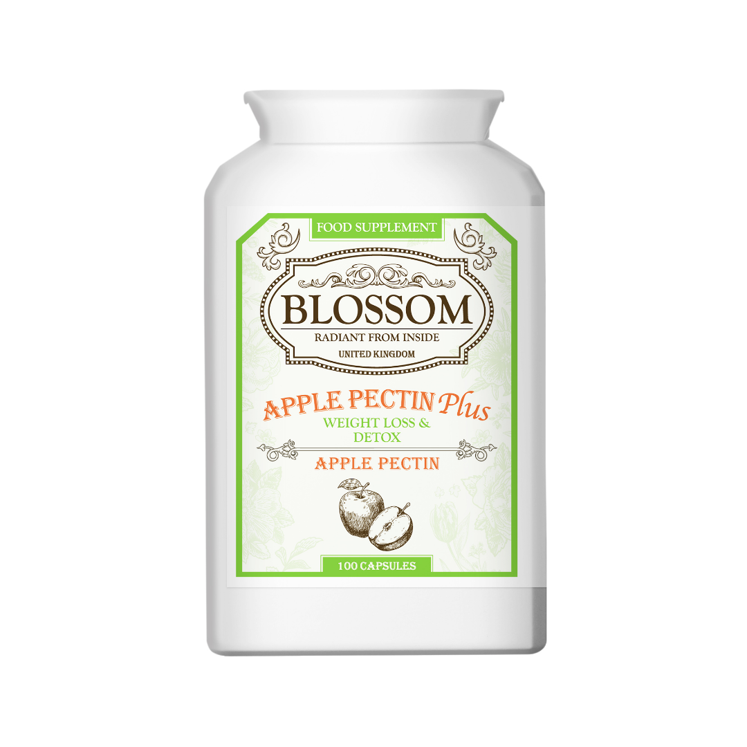 Blossom Apple Pectin Plus (100 caps)