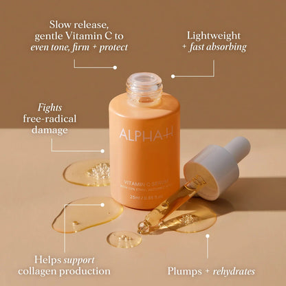 Alpha-H Vitamin C Serum with 10% Ethyl Ascorbic Acid 25ml