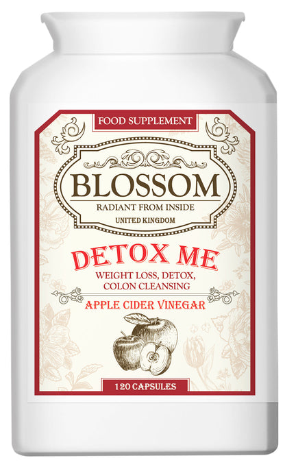 Blossom Detox Me 120 粒 | 英國Blossom Detox Me果醋排毒 (120粒)