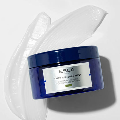 ESLA Thick Hair Daily Mask 250ml/ 500ml (Supreme Nourishment for medium and think hair) (Pre-sale)