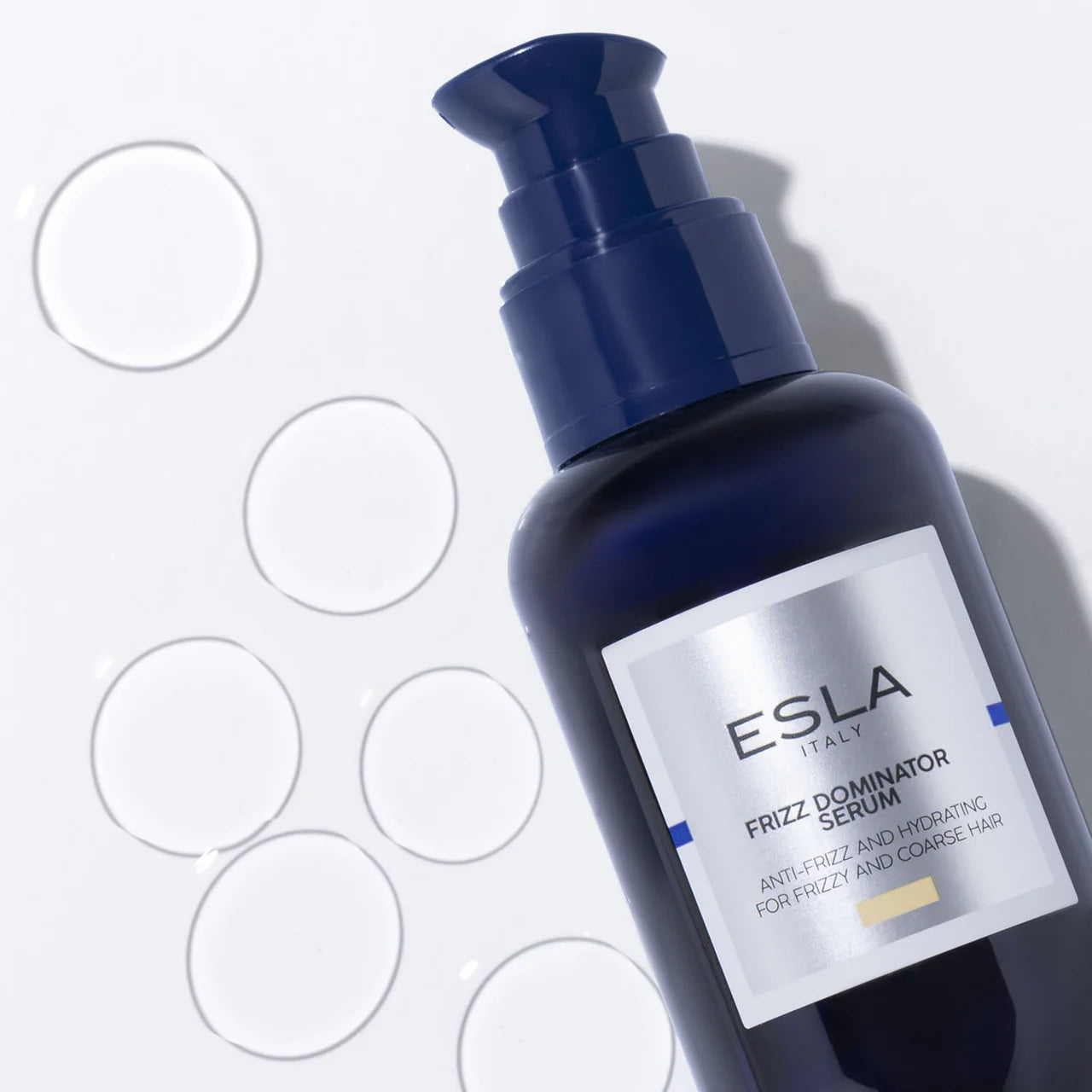 Esla Frizz Dominator Serum 100ml (Anti-Frizz and Hydrating for Frizzy and Coarse Hair)