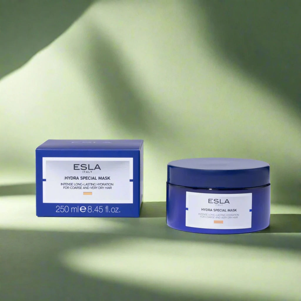 Esla Hydra Special Mask 250ml/ 500ml (Intense Long-Lasting Hydration for Coarse and Very Dry Hair)