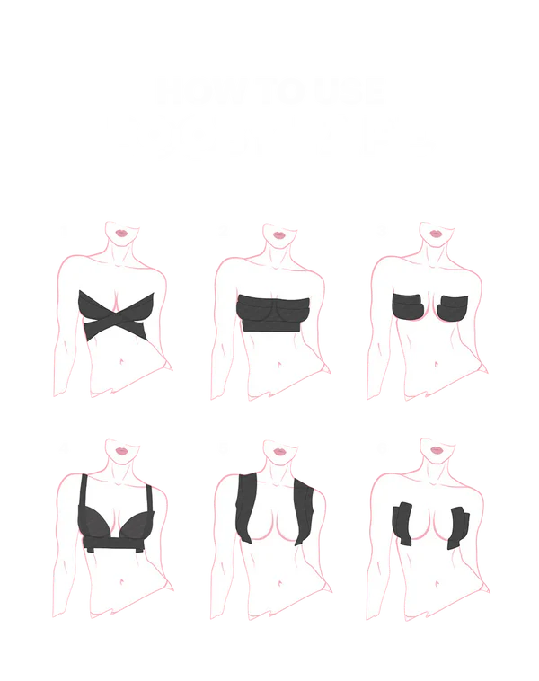 Booby Tape Extra Wide Black