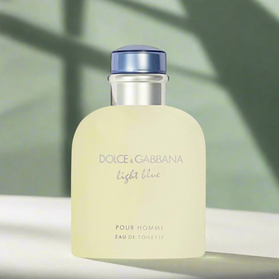 Dolce & Gabbana Homme Light Blue Eau De Toilette Spray