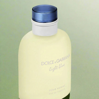 Dolce & Gabbana Homme Light Blue Eau De Toilette Spray