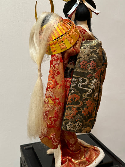 <50s Japanese Antique > Japanese handcrafted Masterpiece Doll Wedding Present 日本藝妓人偶