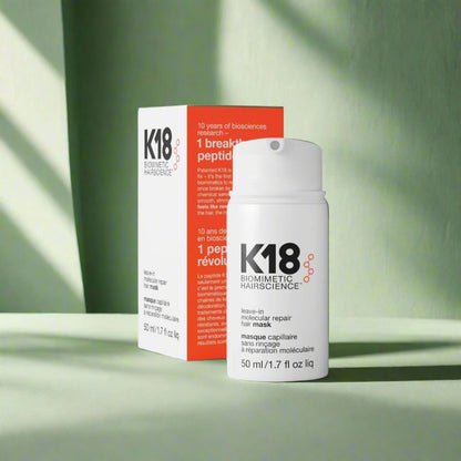 K18 leave-in molecular repair hair mask 50ml