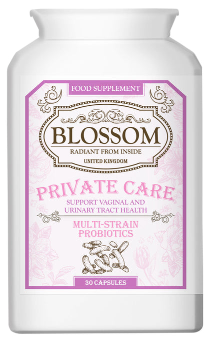 Blossom Private Care 30 cap | 英國Blossom私密護理益生菌(30粒)