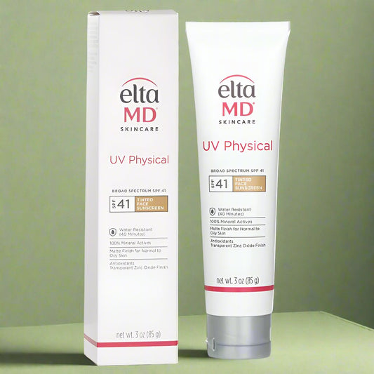 Elta MD UV Physical Water-Resistant Facial Sunscreen SPF 41 (Tinted) - For Normal to Oily Skin