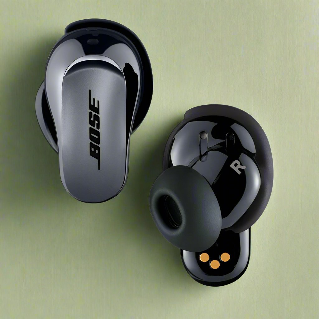 Bose New QuietComfort Ultra Earbuds (Black/ White Smoke) – Jamone.C