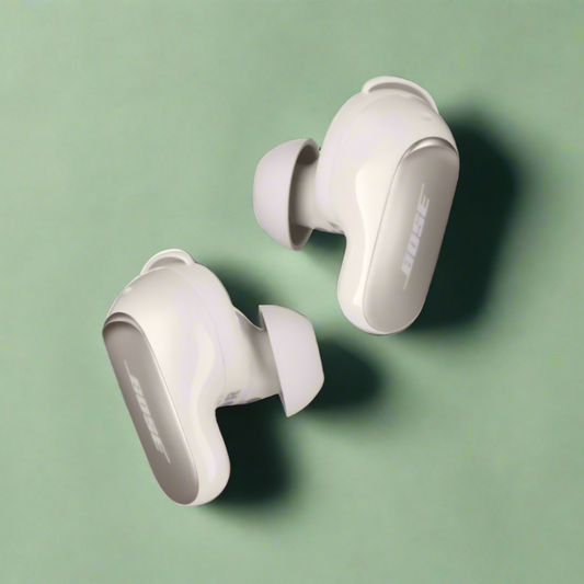 Bose New QuietComfort Ultra Earbuds (Black/ White Smoke)