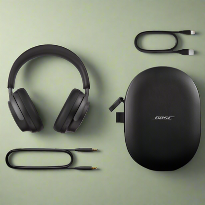 Bose 全新 QuietComfort Ultra 耳機（白色/砂岩色/黑色） 