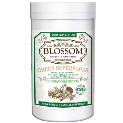 Blossom Green Superfoods 300g | 英國Blossom Green Superfoods綠色超級食物 (300g)