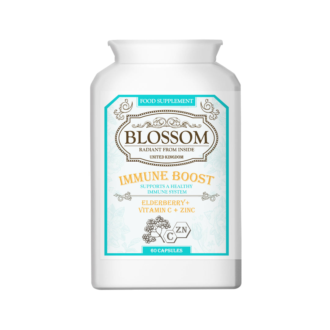 Blossom 免疫增強（60 粒）| 英國Blossom Immune Boost 免疫配方 (60粒)