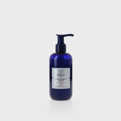 Esla Calming Caressing Shampoo 250ml (Lenitive For Sensitive Scalp)